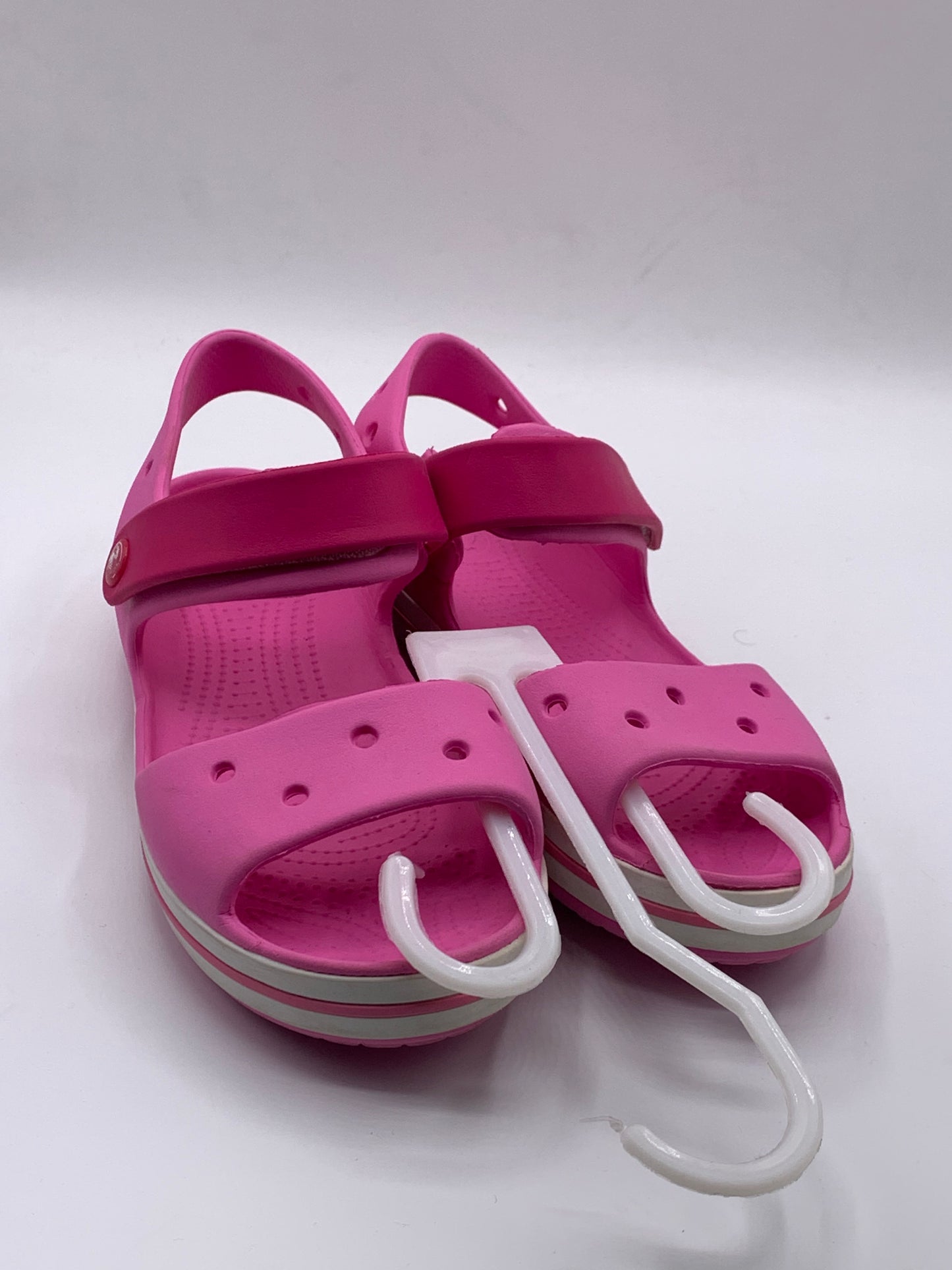 CROCS KIDS CROCBAND SANDALS | PRE LOVED CONDITION EXCELLENT | SIZE J2  EU 33-34