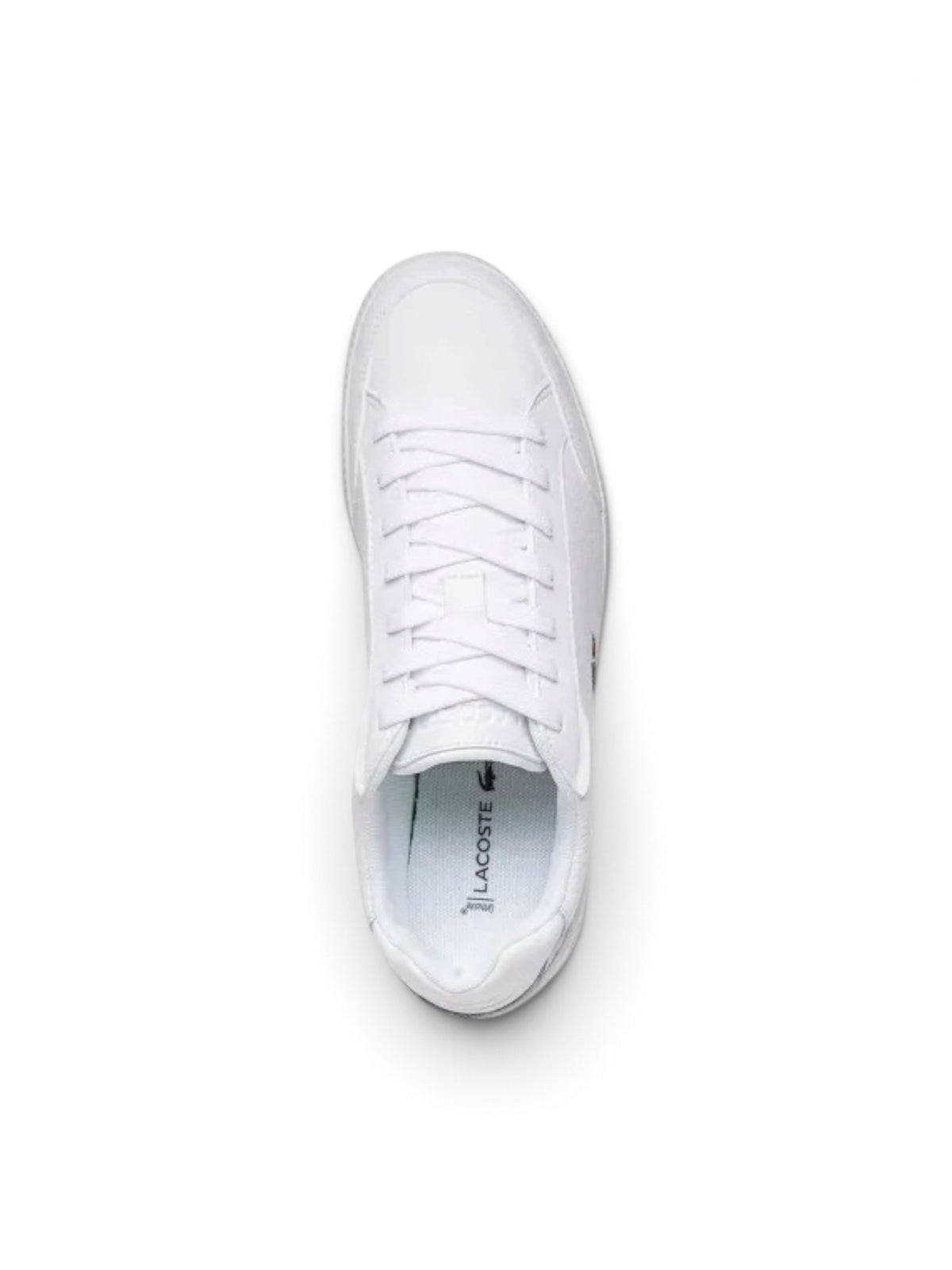LACOSTE GRADUATE CAP LEATHER SYNTHETIC TRAINERS