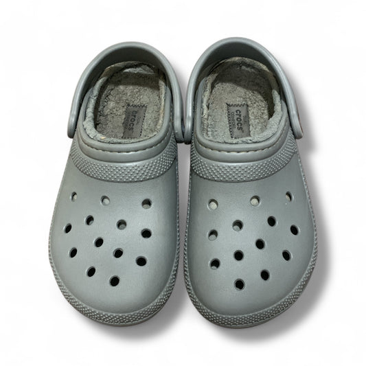 Crocs Classic Lined Warm Clogs | Pre-Loved Condition 9.5/10 | Size US M4 W6 | EU 36-37 | UK 3-4
