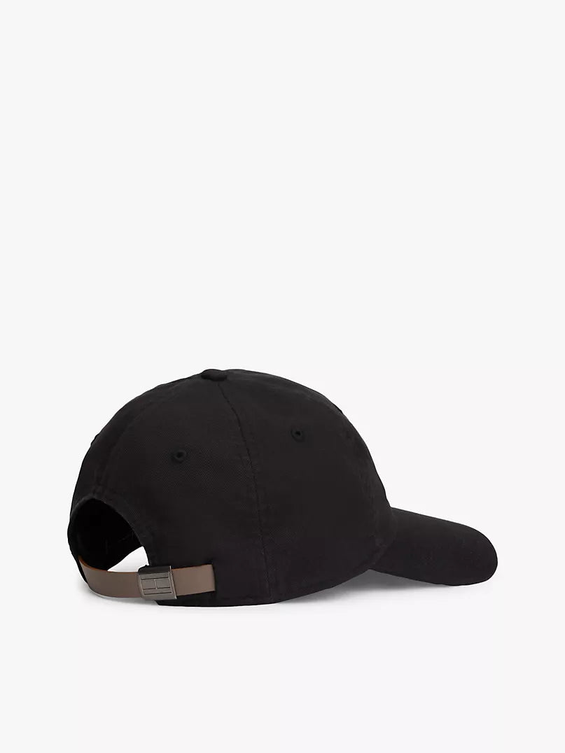 Embroidered Tommy Logo Baseball Cap