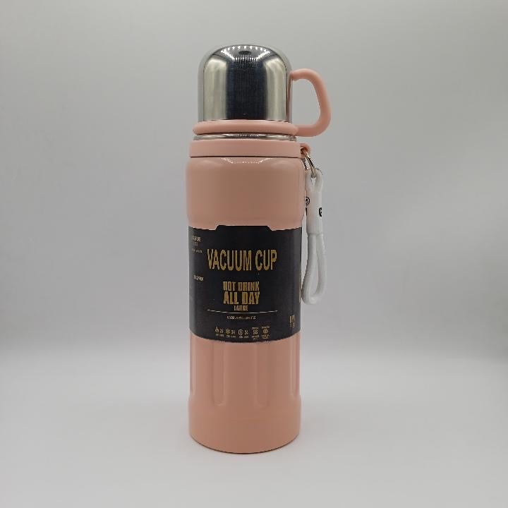 PREMIUM VACUUM CUP STAINLESS STEEL WATER BOTTLE | HOT & COLD INSULATED FLASK