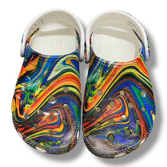 Crocs Kid’s Solarised Clogs | Condition 7.5/10 | Size C10 | 27-28