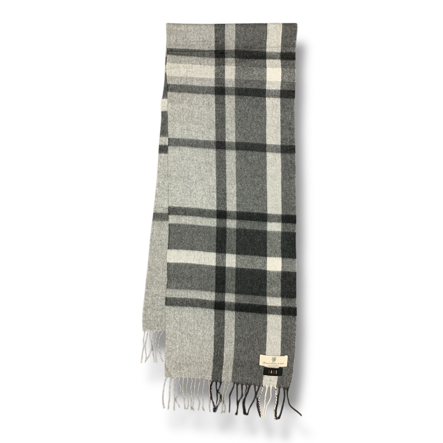 DAKS SPECIAL COLLECTION MEN’S 100% CASHMERE MUFFLER
