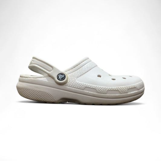 Crocs Lined Classic Clogs | Pre-Loved Condition 9/10 |                                 Size US M5 W7 | EU 37-38 | UK 4-5
