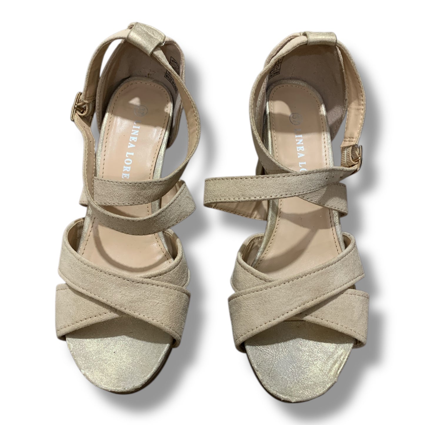 Women’s Linea Loresi Sandals | Pre-Loved Condition 8/10 | Size EU 37