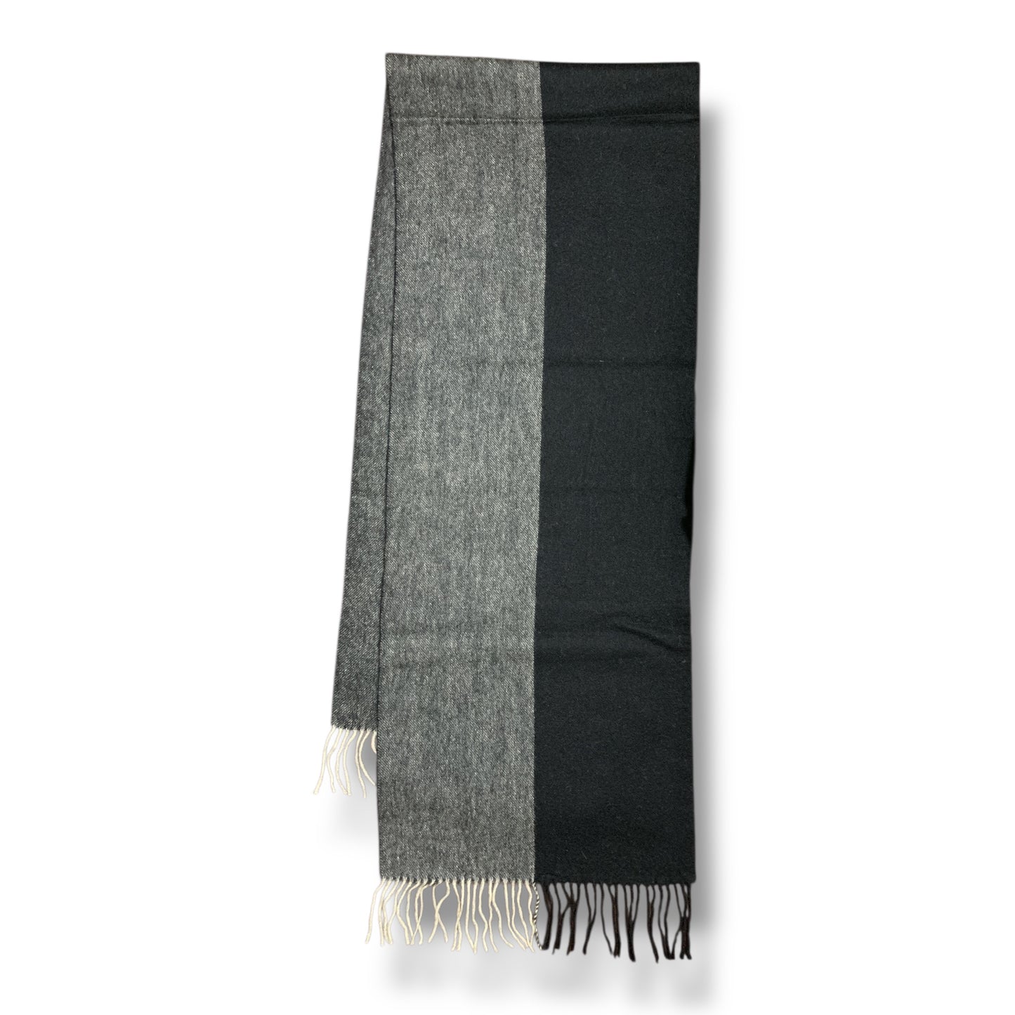 MEN’S 100% PURE WOOL MUFFLER – CLASSIC WINTER WARMTH