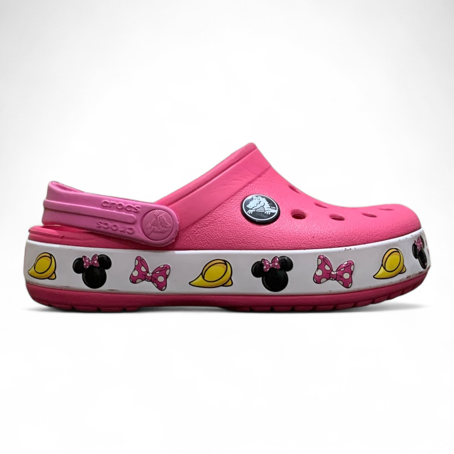 Crocs kid’s Disney Clogs 204993 | Condition 9.5/10 | Size C9 | 25-26