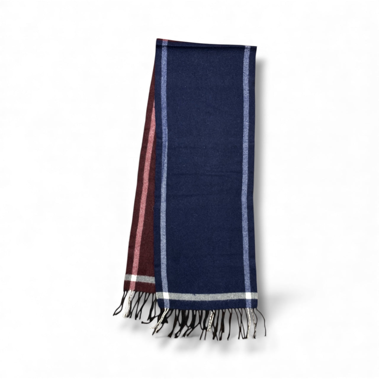 BEAMS Men’s 100% Woollen Scarf – Japanese Craftsmanship & Classic Style