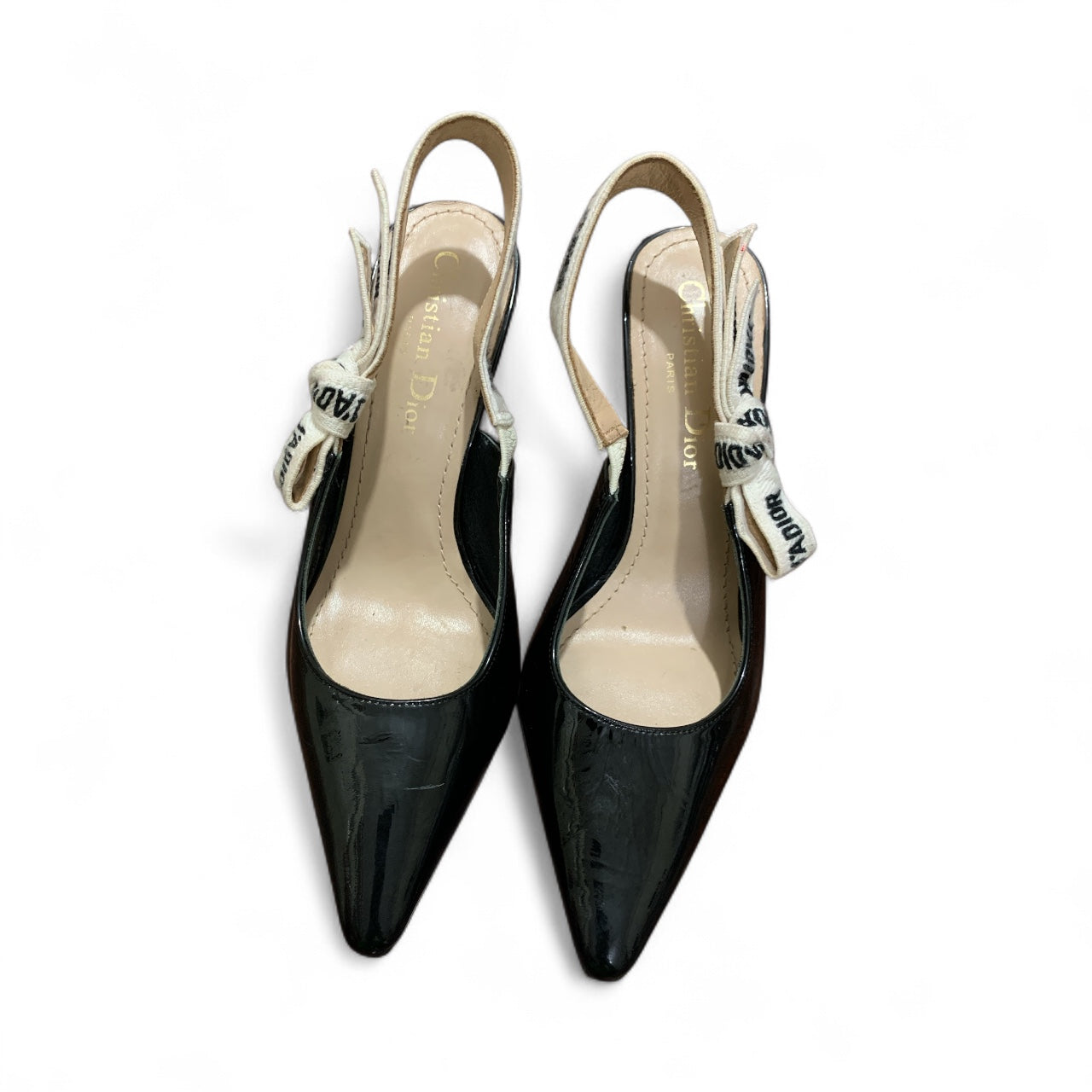 J'Adior Slingback-Pumps | Pre-Loved Condition Is Great | SIZE EU 38 |     100% Authentic