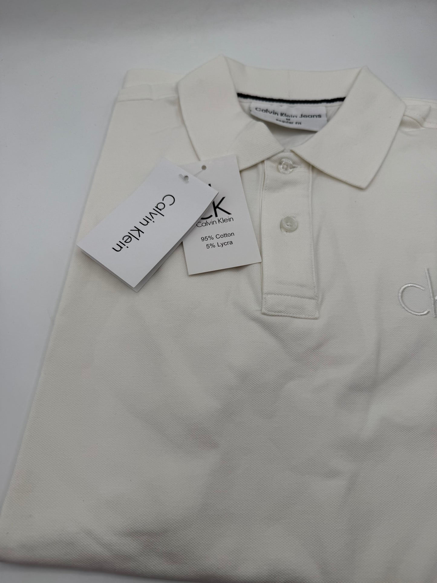 Calvin Klein Cotton Polo Shirt