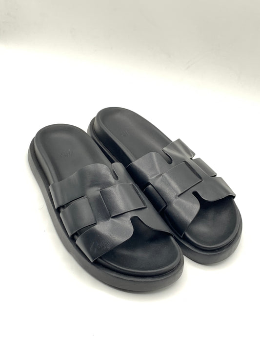 H&M WOVEN SANDALS | PRE LOVED CONDITION EXCELLENT | SIZE EU 35