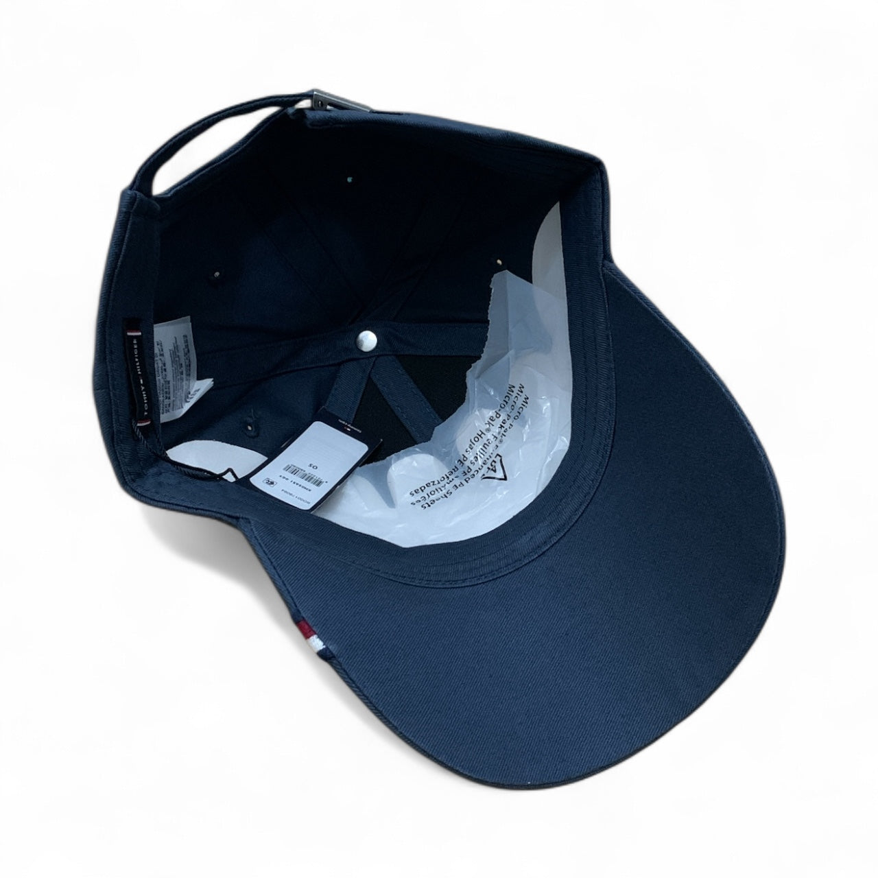 Tommy Hilfiger Monogram Embroidered Baseball Cap
