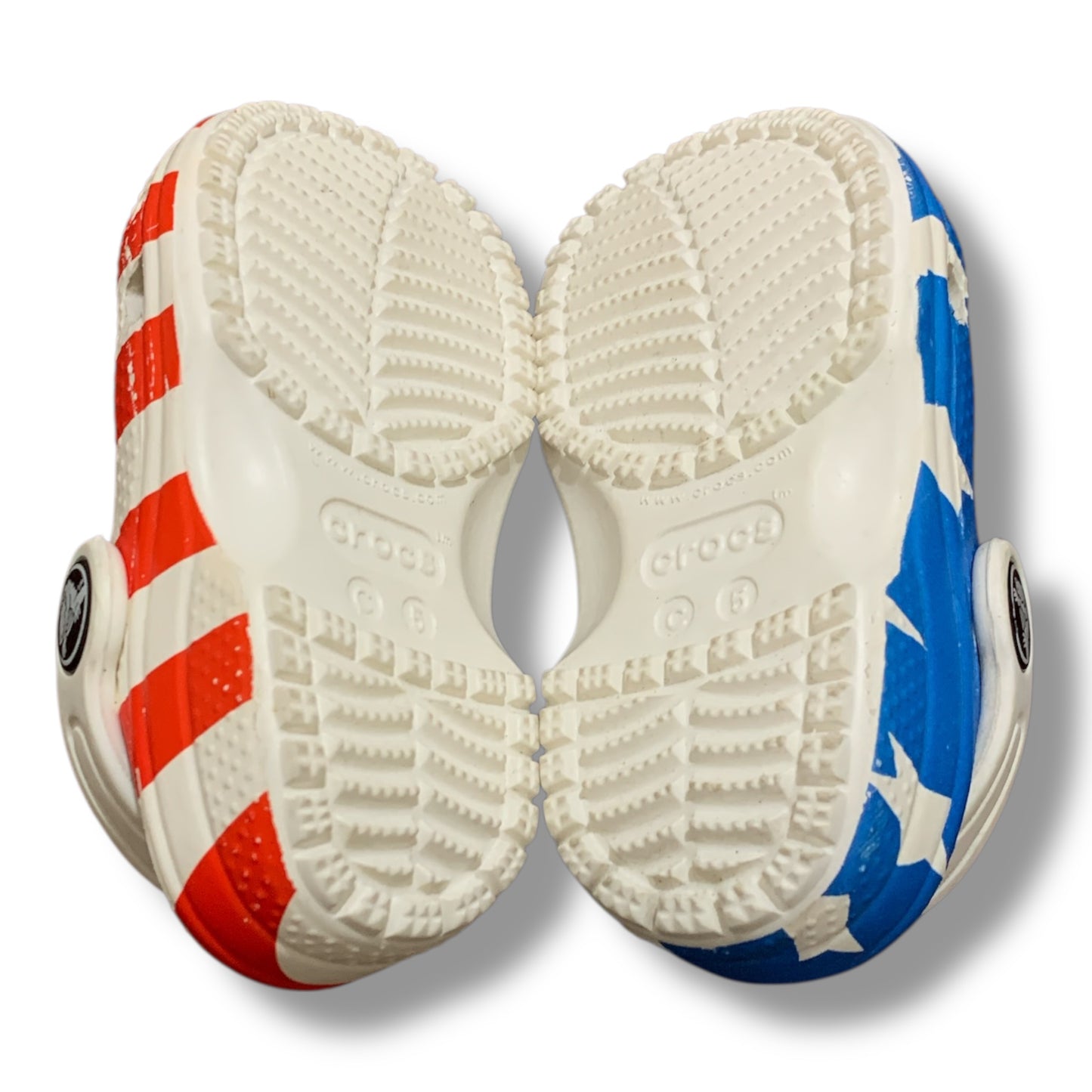 Crocs Kids Flag Clogs | Pre-Loved Condition Like Brand New | Size C5 | 20-21