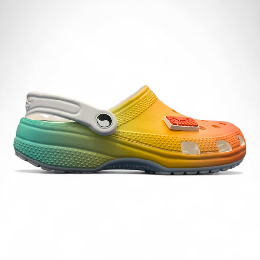 FREE & EASY X CLASSIC CLOG 'SUNSET' | Pre-Owned Condition like brand new | Size M5 W7 EU 37-38