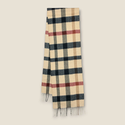 Men’s Wool Scarf – Italian Luxury & Timeless Warmth