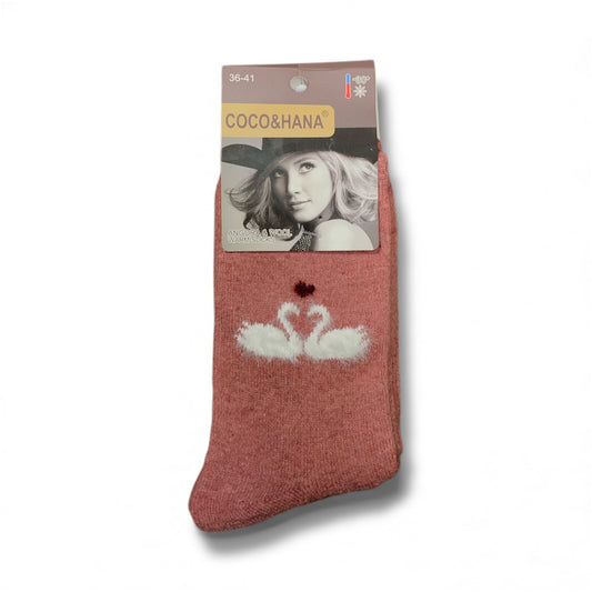 COCO&HANA Ultra-Warm Cozy Socks (One Pair Pack)