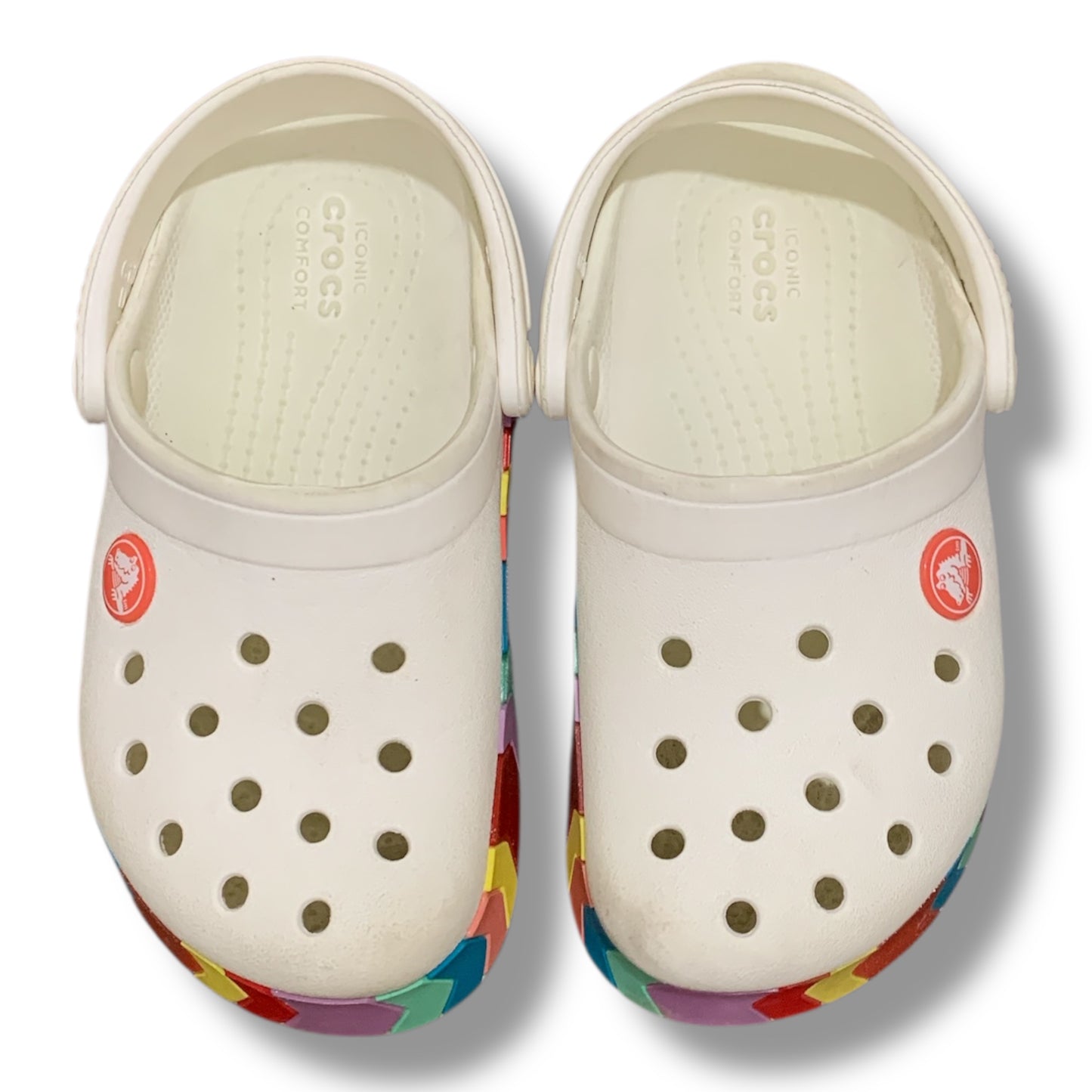 Crocs Croc-Band Clogs | Pre-Loved Condition 10/10 | Size C10 | 27-28