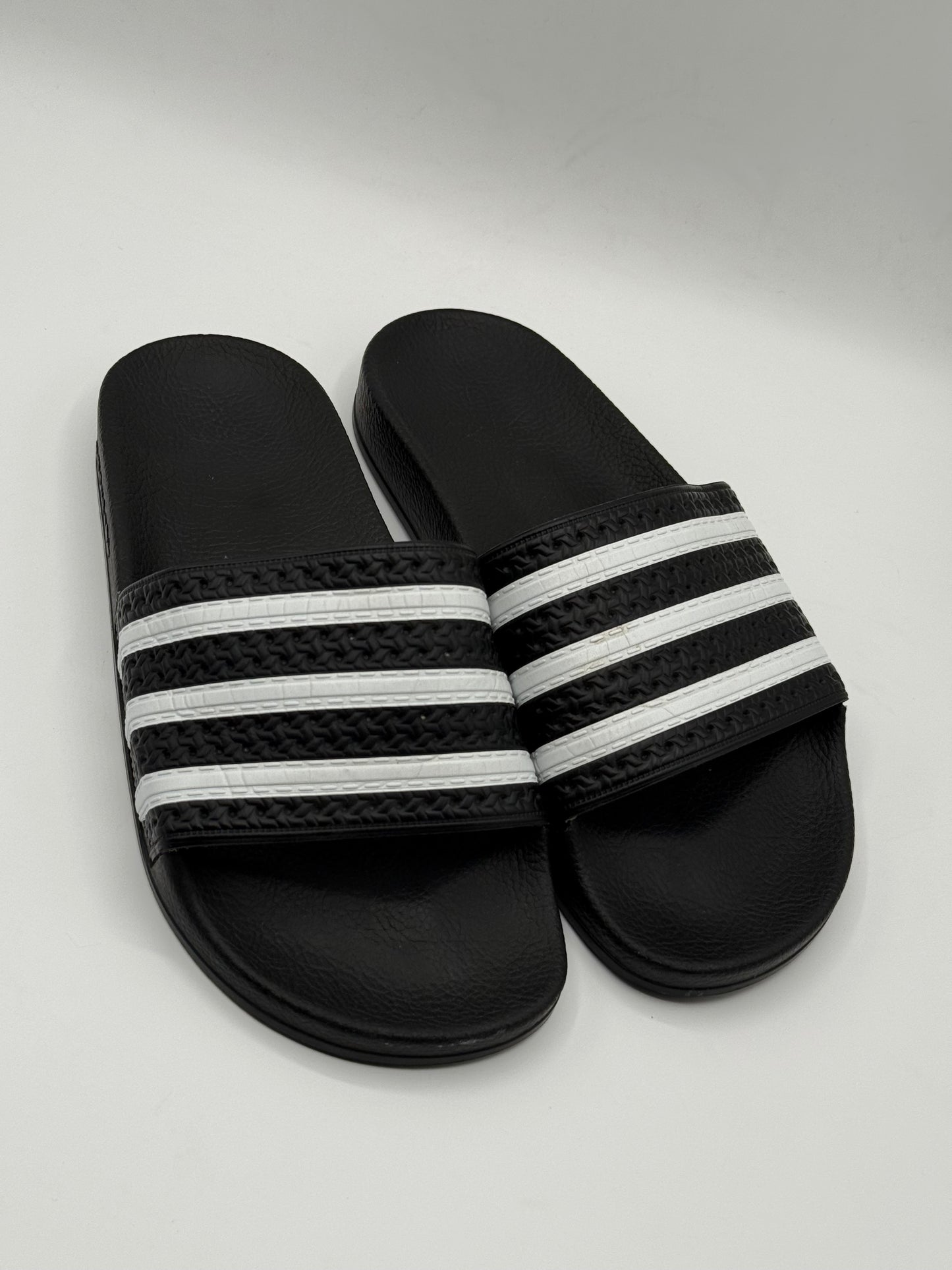 Adidas Adilette Slides | Excellent Condition | Size UK6 EU39 | Made In Italy 100% Original Product
