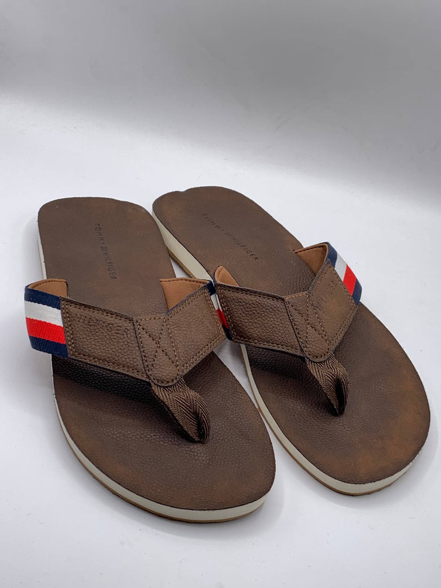 TOMMY HILFIGER FLIP FLOPS | PRE-LOVED | CONDITION EXCELLENT | SIZE EU 45