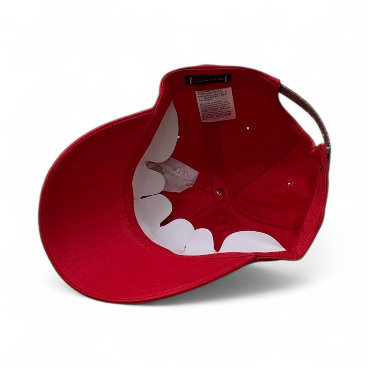 Embroidered Tommy Logo Baseball Cap