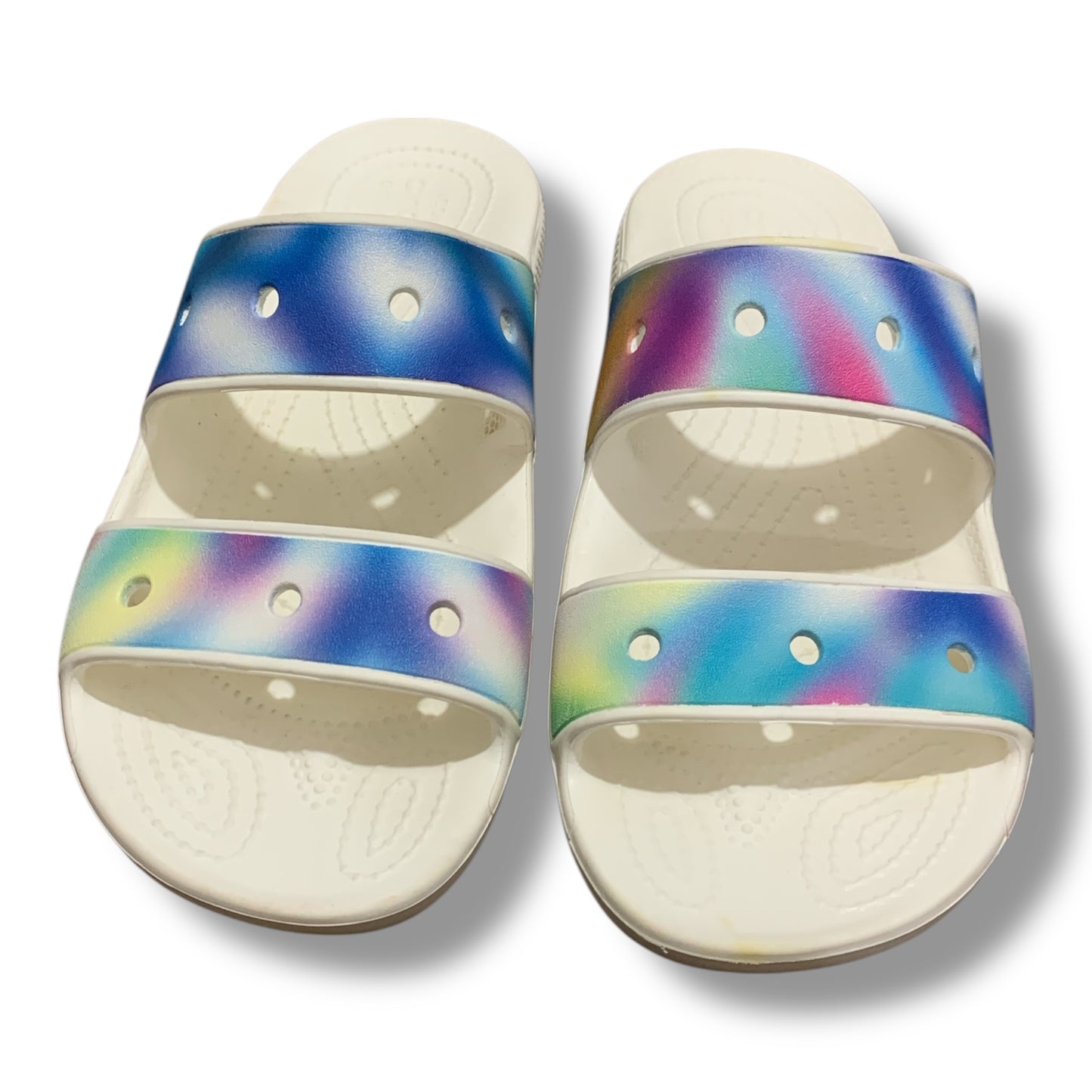 Crocs Solarised Slides | Condition 10/10 | Pre-Loved | Size M6 W8 | 38-39