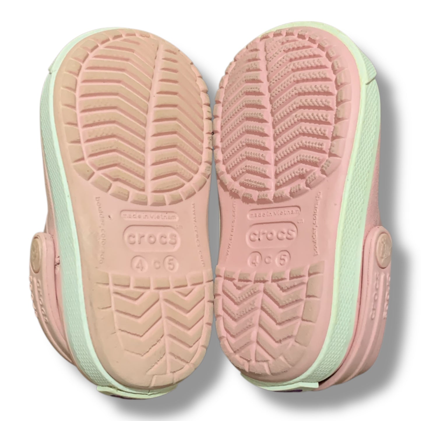 Crocs Kids Croc Band Clogs | Pre-Loved Condition 10/10 | Size C4-5 | 19-20