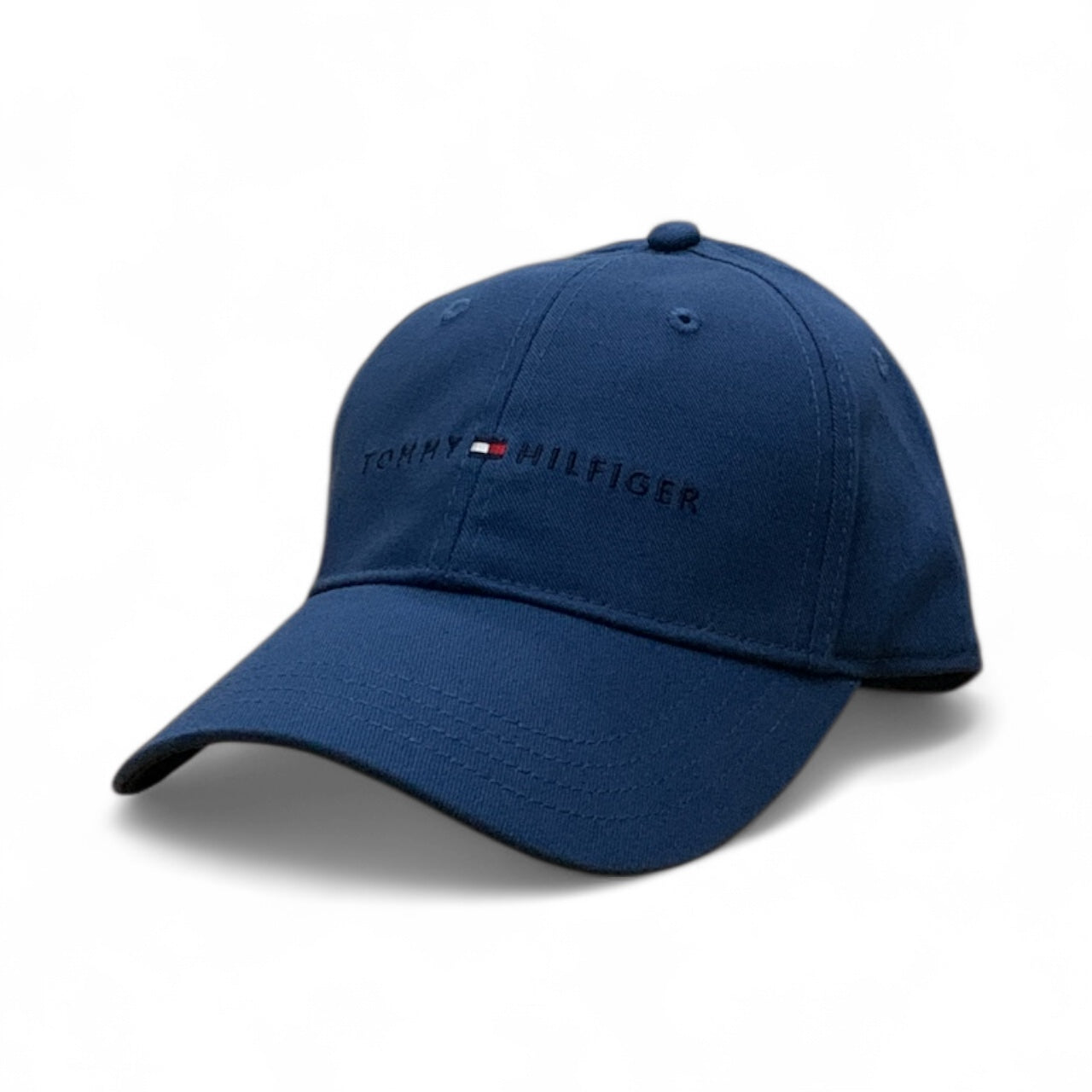 Embroidered Tommy Logo Baseball Cap