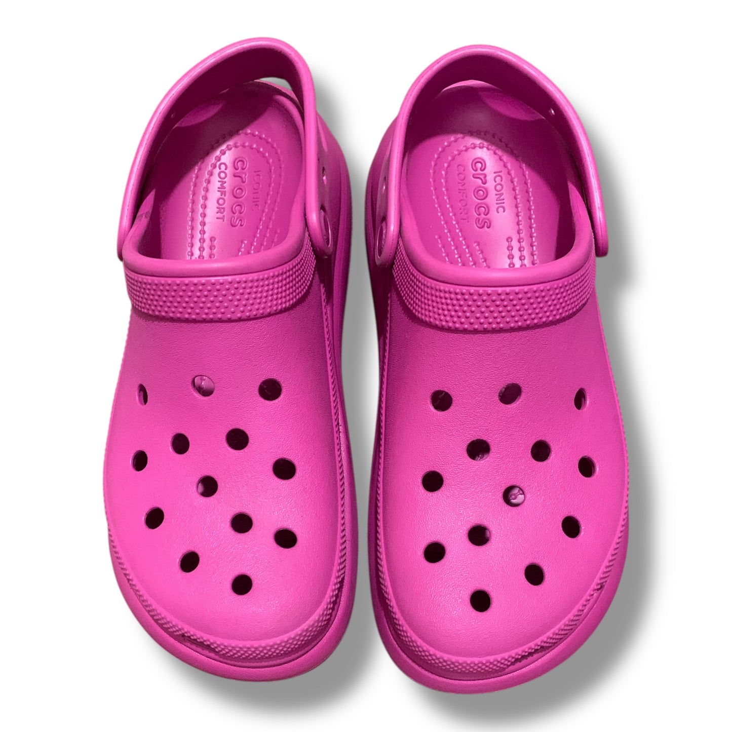 Crocs Classic Platform Clogs | Pre-Loved Condition 10/10 Excellent | Size US W9 | EU 40-41 | Crocs 207521