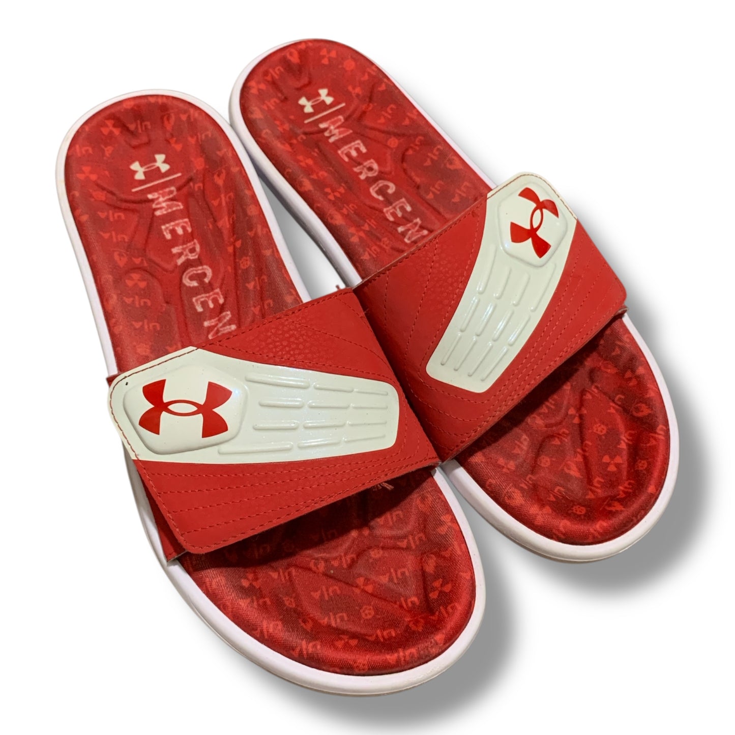 Under Armour Mercenary Slides | Pre-Loved | Condition 9/10 | Size US 11 | UK 10 | EU 45