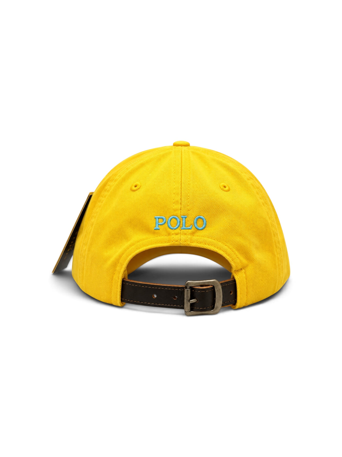 POLO RALPH LAUREN BIG PONY CAP – YELLOW & SKY BLUE