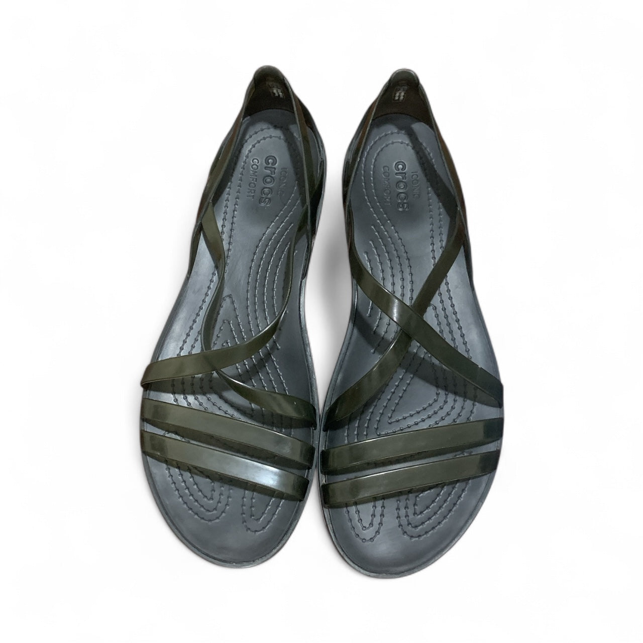 Crocs Isabella Strapy Sandals | Pre-Loved Condition 10/10 | Size US W9 | EU 39-40