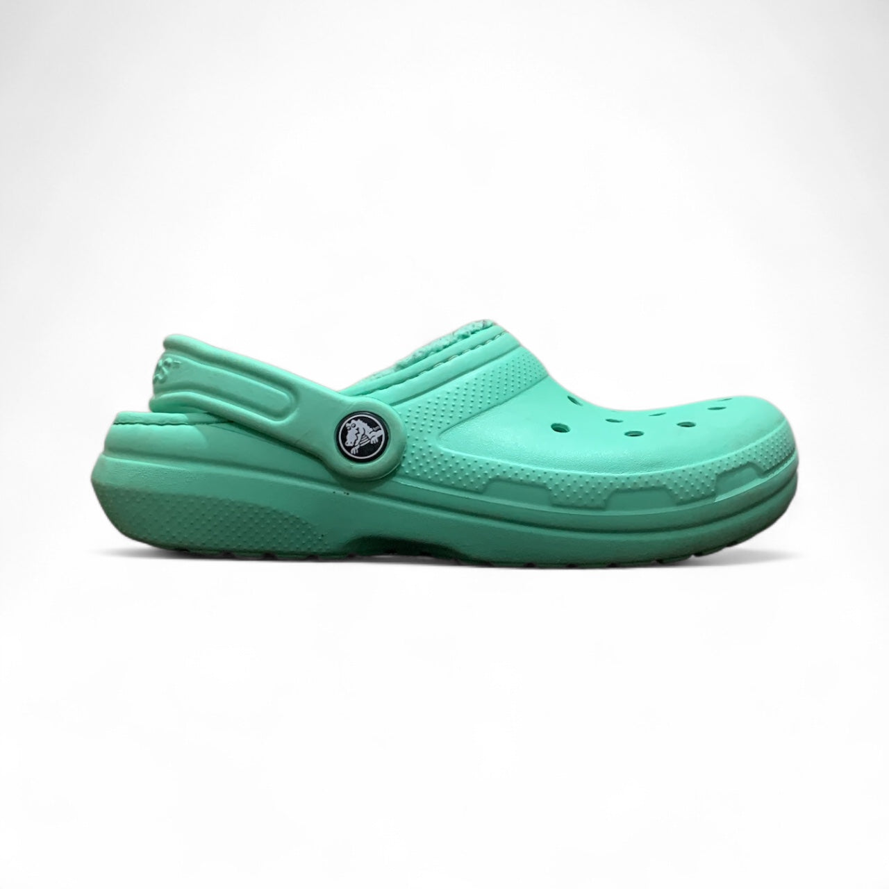 Crocs Classic Lined Warm Clogs | Pre-Loved 10/10 | Size J3 | EU 34-35