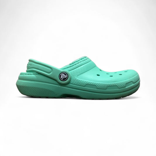 Crocs Classic Lined Warm Clogs | Pre-Loved 10/10 | Size J3 | EU 34-35