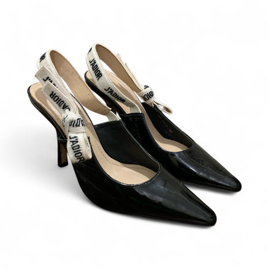 J'Adior Slingback-Pumps | Pre-Loved Condition Is Great | SIZE EU 38 |     100% Authentic