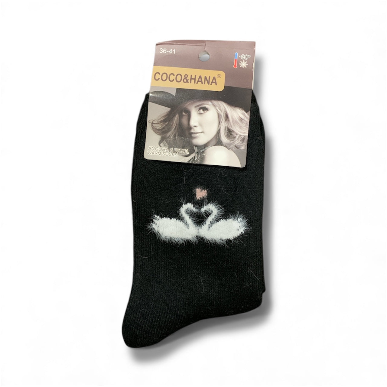 COCO&HANA Ultra-Warm Cozy Socks (One Pair Pack)