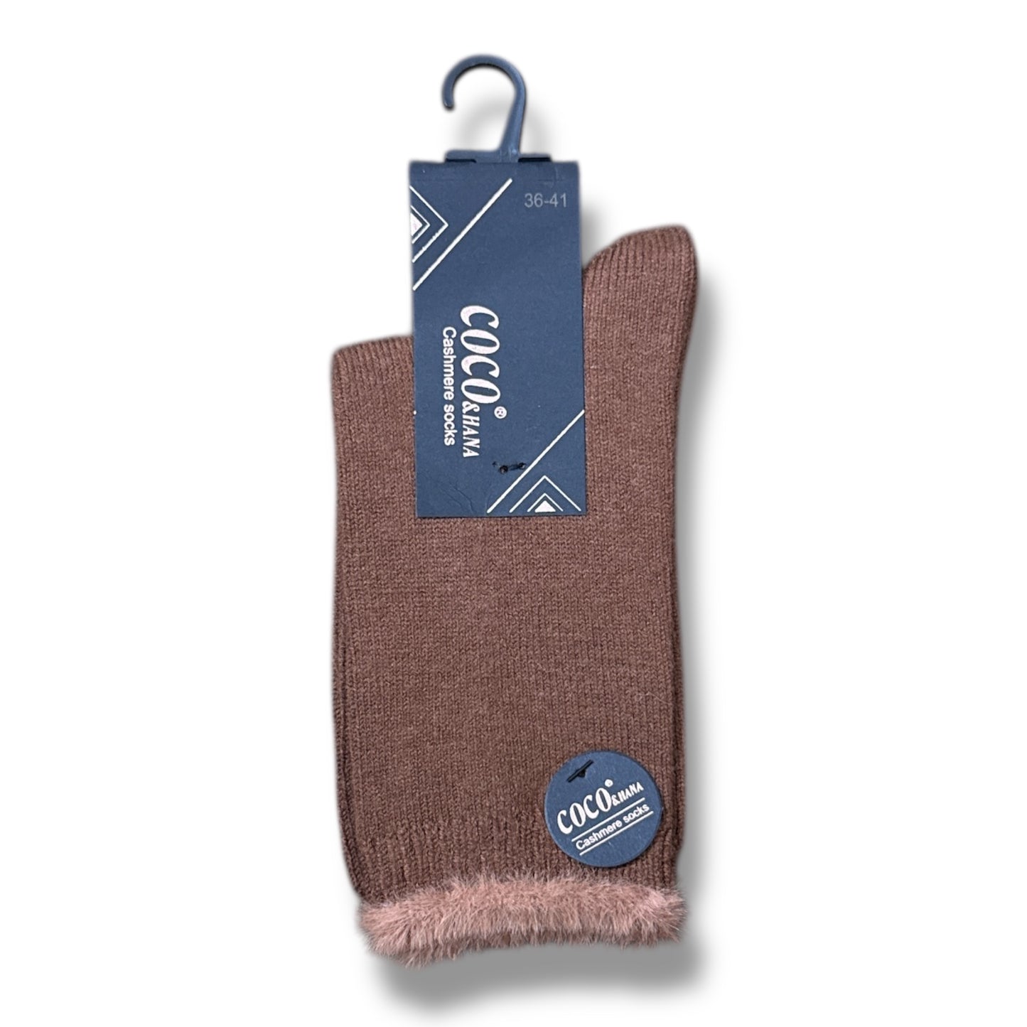 COCO & HANA WOMEN’S WARM SOKS (ONE PAIR PACK)