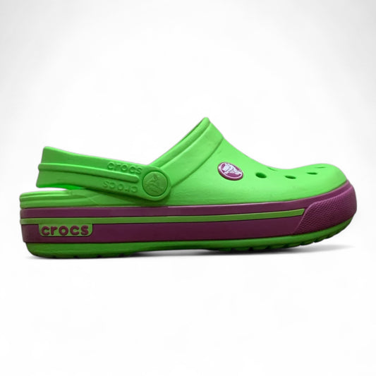 Crocs Croc-Band Clogs | Pre-Loved Condition 10/10 Excellent | Size J1 | EU 32-33