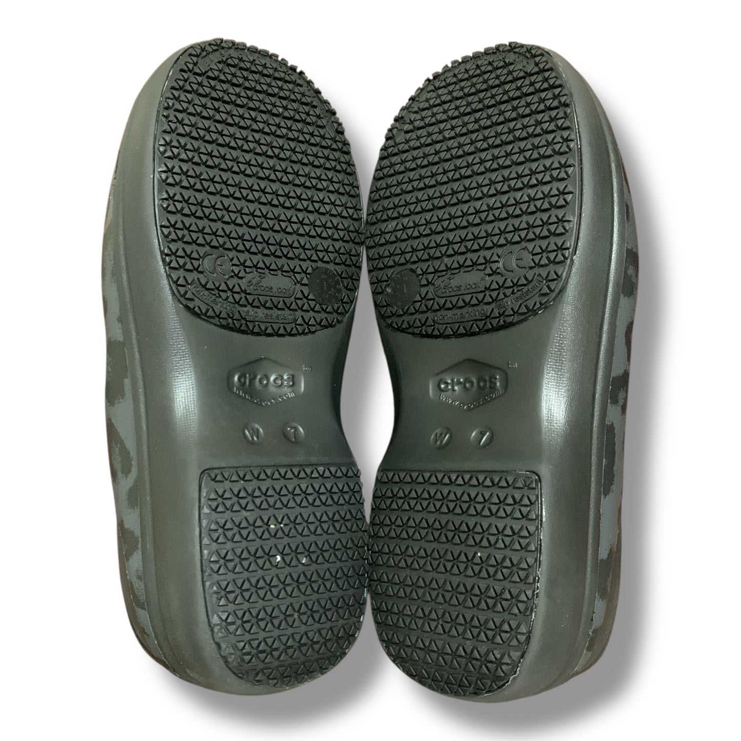 Crocs Neria Pro ll Graphic Clogs | Pre-Loved Condition 10/10 like Brand New | Size US W8 | EU 38-39