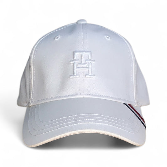 Tommy Hilfiger Monogram Embroidered Baseball Cap