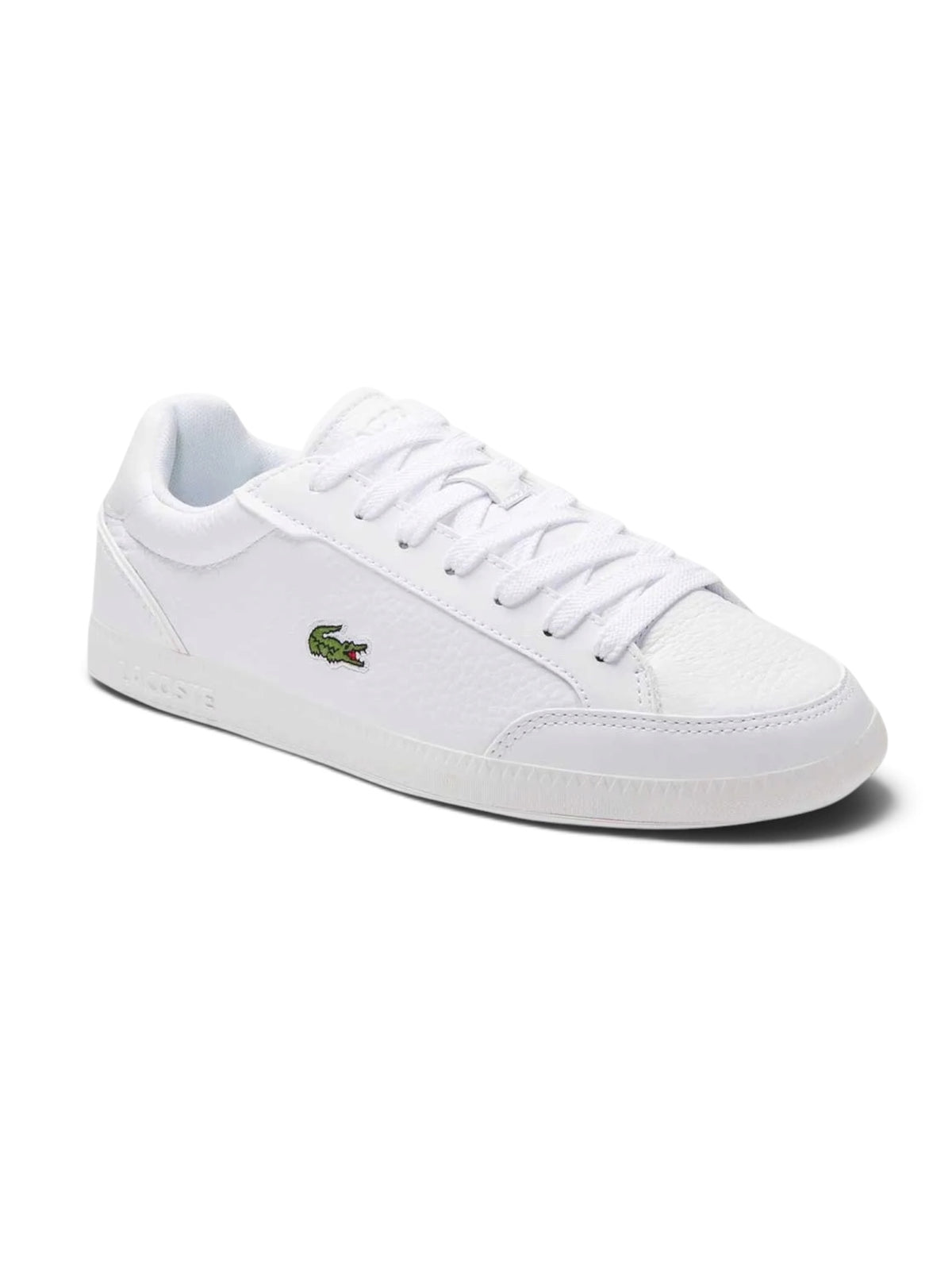 LACOSTE GRADUATE CAP LEATHER SYNTHETIC TRAINERS