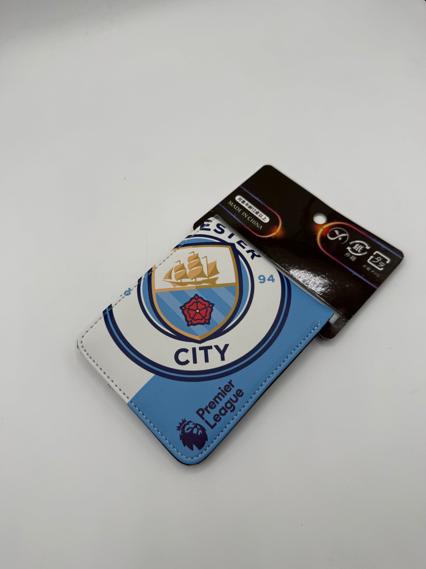 Premium Manchester City Logo Wallet – High-Quality Imported Edition