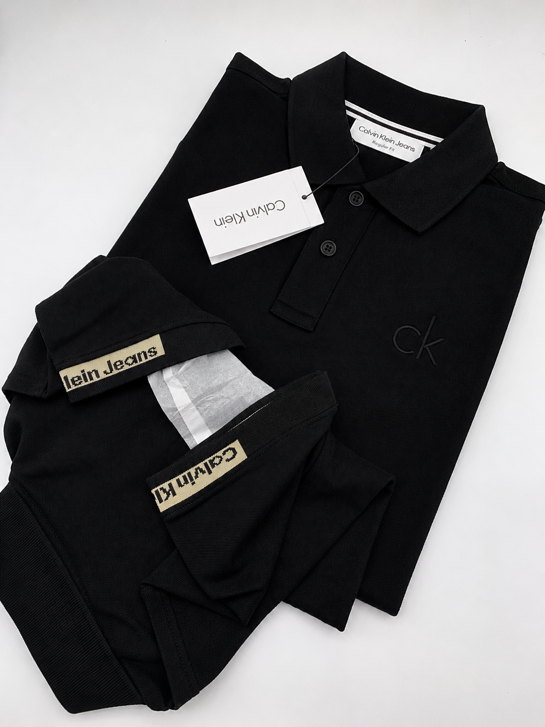 Calvin Klein Cotton Polo Shirt