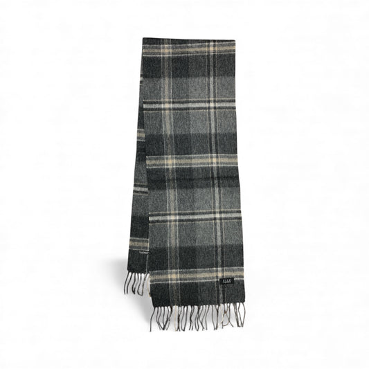 ELLE HOMME Men’s Woollen Scarf – Timeless Parisian Style