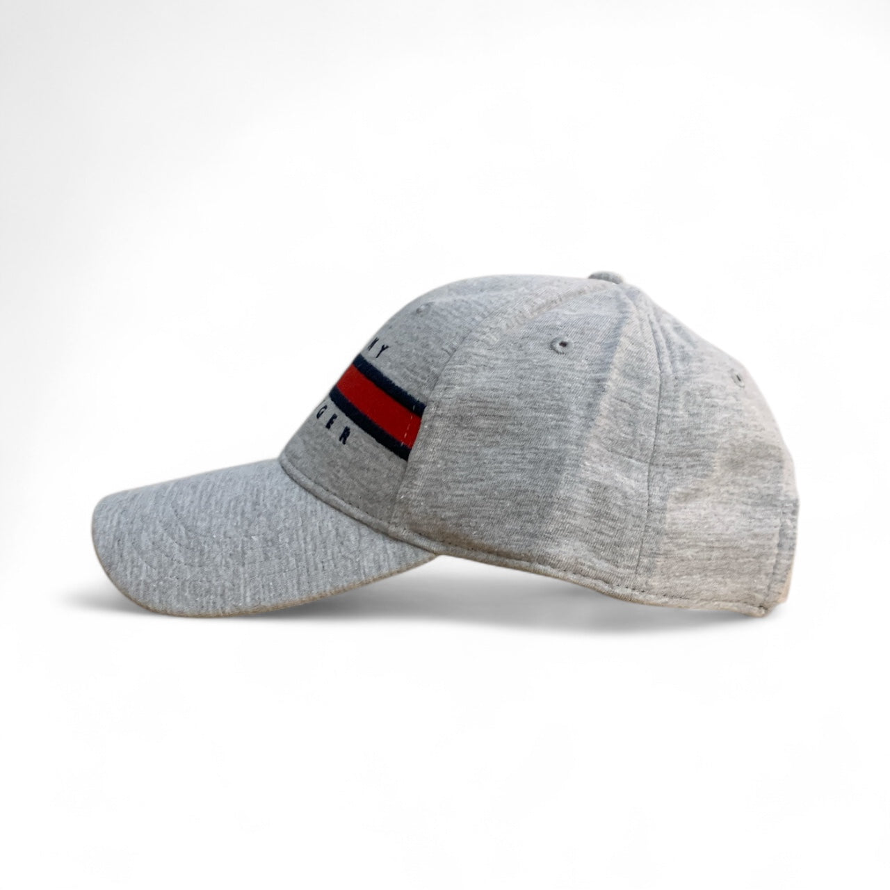 Tommy Hilfiger Flag Stripe Logo Baseball Cap