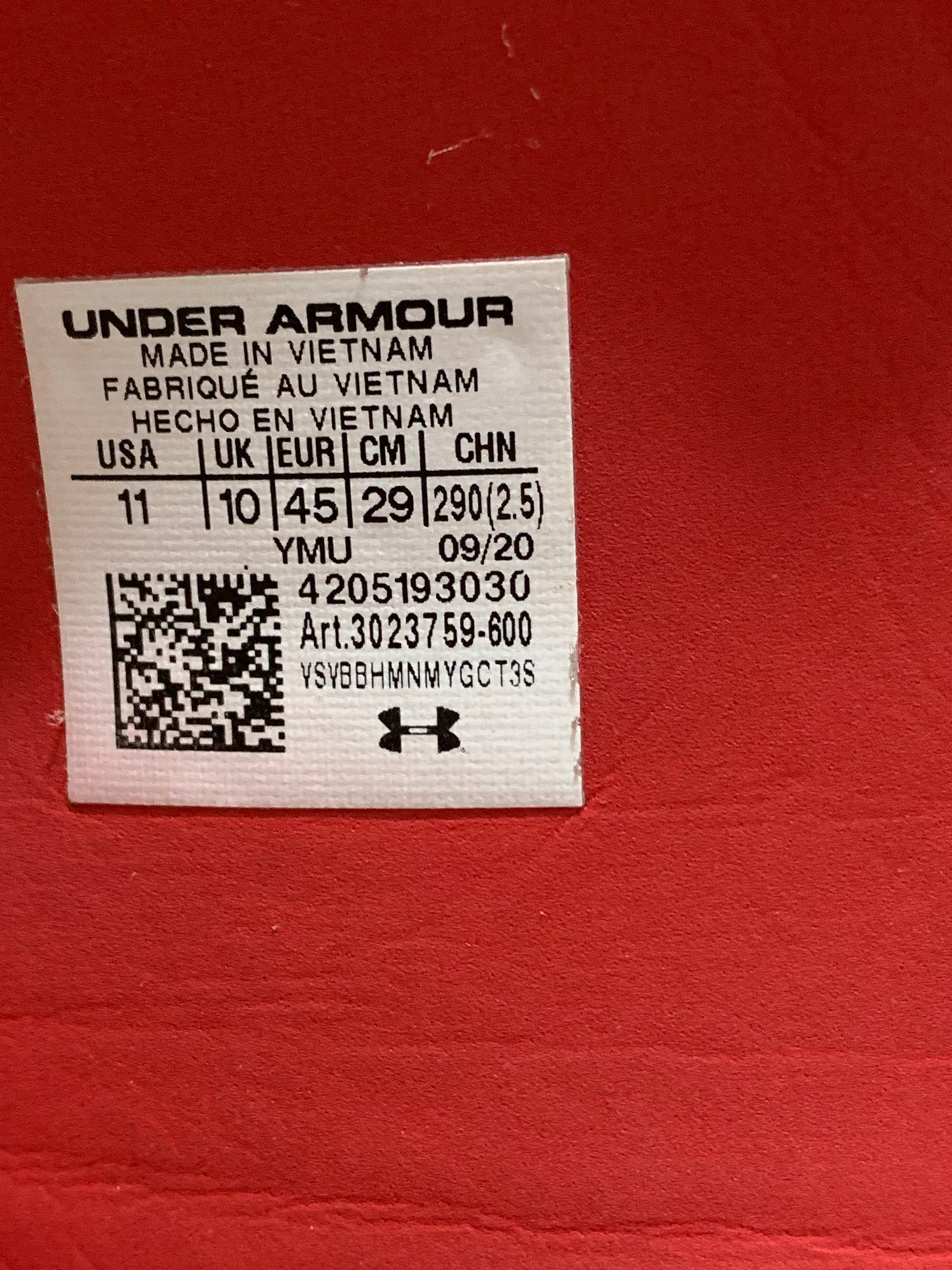 Under Armour Mercenary Slides | Pre-Loved | Condition 9/10 | Size US 11 | UK 10 | EU 45