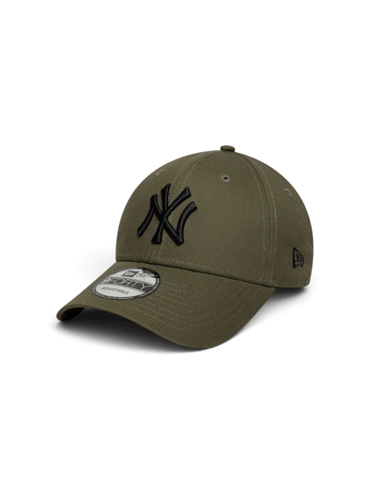 NY 9FORTY BASEBALL OLIVE WITH BLACK LOGO