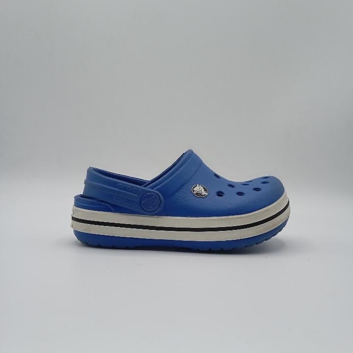 Crocs kids crocband clogs | Excellent Condition | Size C7 | EU 23-24