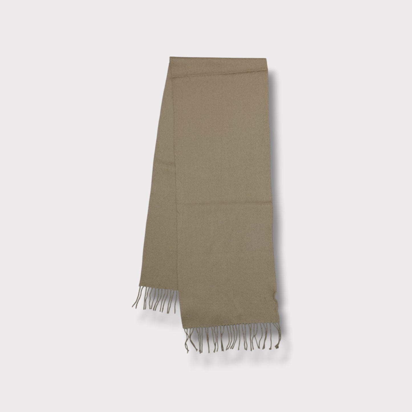 Men’s 100% Pure Wool Scarf – Soft, Warm & Classic