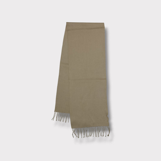 Men’s 100% Pure Wool Scarf – Soft, Warm & Classic