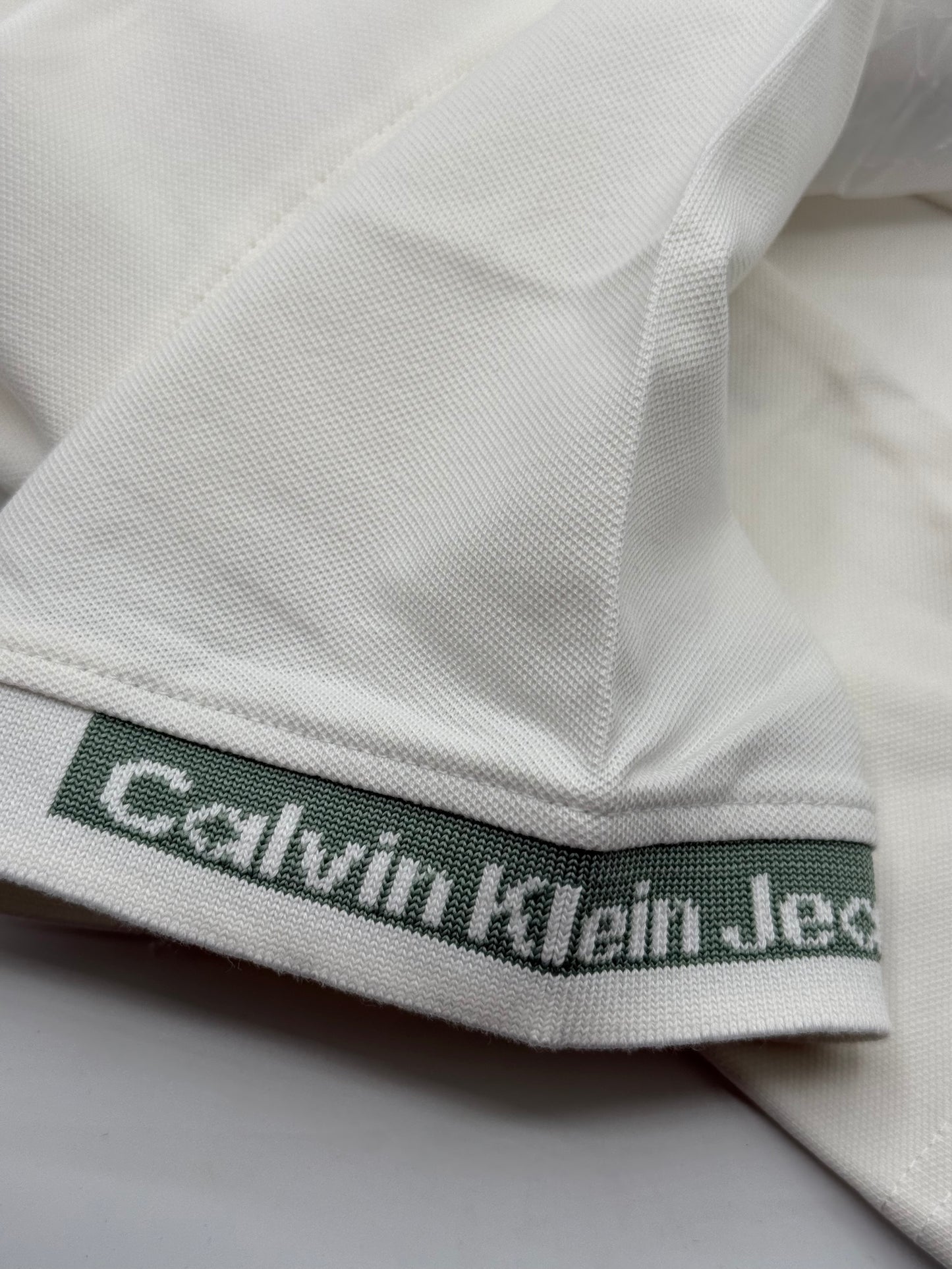 Calvin Klein Cotton Polo Shirt
